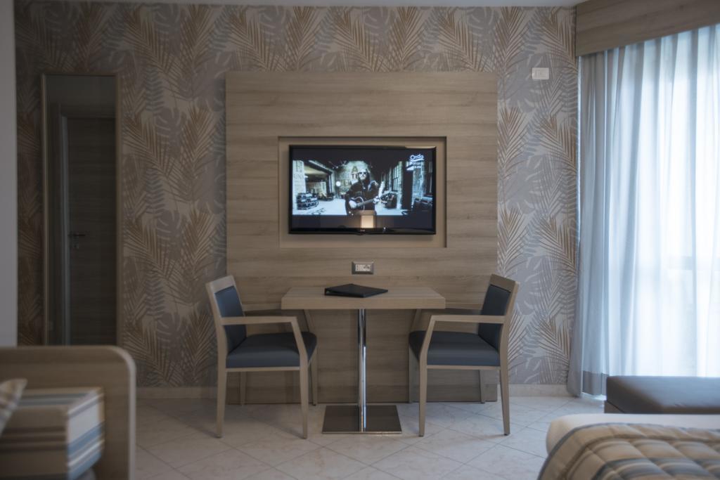 Chambre Quadruple avec Balcon